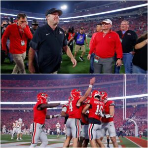 BREAKING NEWS — KIRBY SMART’S EMOTIONAL POSTGAME MESSAGE STUNS THE COLLEGE FOOTBALL WORLD AFTER GEORGIA’S 35–10 DOMINATION OF TEXAS - 501