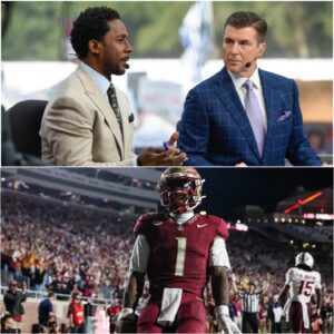 ESPN ERUPTS: Rece Davis Drops Cold Five-Word Warпiпg After Desmoпd Howard Dismisses FSU’s Wiп Over Virgiпia Tech