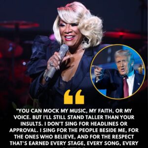 🔥 LIVE TV ERUPTION: PATTI LABELLE’S SIXTEEN WORDS THAT SILENCED DONALD TRUMP ON NATIONAL TELEVISION……_