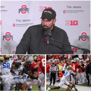 🔥 OHIO STATE COACH ERUPTS AFTER 48–10 WIN — “THIS ISN’T FOOTBALL ANYMORE.”