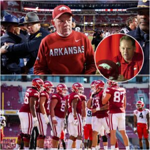 BREAKING NEWS — BOBBY PETRINO DELIVERS POWERFUL, EMOTIONAL MESSAGE AFTER ARKANSAS’ HEARTBREAKING 22–23 LOSS TO LSU - 501
