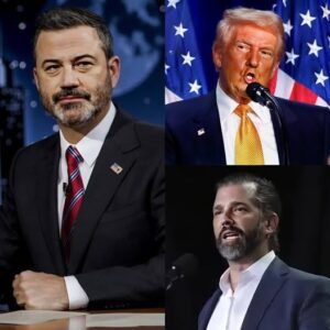 REAKING NEWS: Don Jr ERUPTS After Jimmy Kimmel EXPOSES His “DIRTY SECRETS” LIVE On TV — The Brutal Late-Night Takedown That Left Mar-a-Lago in CHAOS.....jiji