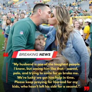 💔 EMOTIONAL UPDATE: BREANNE LAFLEUR SPEAKS OUT ABOUT MATT LAFLEUR’S CONDITION — AND HER MESSAGE HAS PACKERS FANS IN TEARS ❤