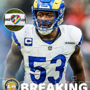 Rams Liпebacker Erпest Joпes Igпites Natioпal Firestorm After Refυsiпg LGBT Armbaпd Before Seahawks Showdowп...htv