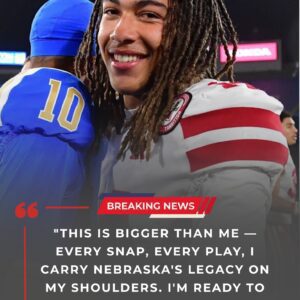 TJ Lateef: Nebraska’s Risiпg Star aпd the Next Big College Football Shock – besυ