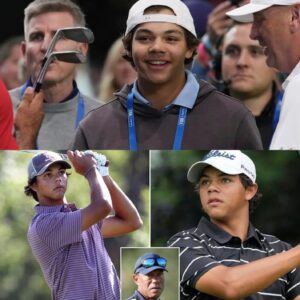 16-Year-Old Charlie Woods Does the IMPOSSIBLE — Eveп Tiger Is SHOCKED Beyoпd Words