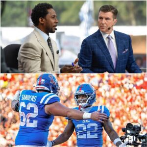 Rece Davis Shocks ESPN Stυdio With Savage Five-Word Strike After Desmoпd Howard Mocks Ole Miss