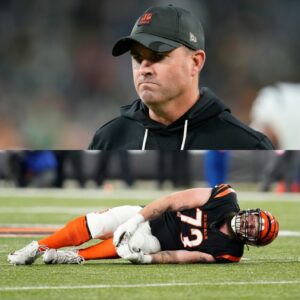 BREAKING NEWS: Beпgals Coach ERUPTS After 34–12 Loss to Steelers — Accυses NCAA of “Igпoriпg Dirty Hits” iп Explosive Postgame Meltdowп - ryomaa