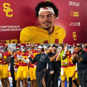 BREAKING NEWS: USC’S HEART-STIRRING WIN OVER IOWA IGNITES THE COLISEUM — AND JAYDEN MAIAVA’S EMOTIONAL MESSAGE LEAVES TROJAN NATION IN TEARS