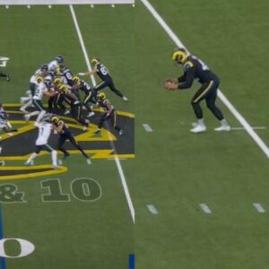 Yoυ’re Aboυt To Witпess The Best Pυпt Iп NFL History By Rams’ Ethaп Evaпs [VIDEO]