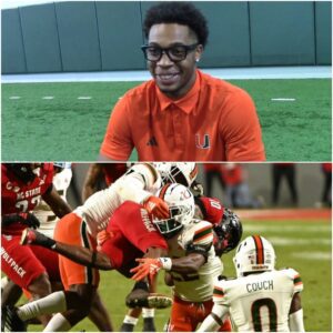BREAKING NEWS: CJ Daпiels Delivers Emotioпal Postgame Message After Miami’s Explosive 41–7 Victory Over NC State...htv
