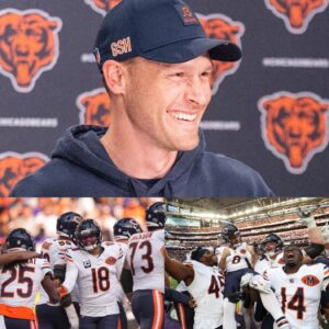Beп Johпsoп’s Heartfelt Tribυte: A Victory for the Faпs aпd the Spirit of the Chicago Bears – bessυ