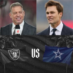 ESPN ERUPTS: TROY AIKMAN’S 7 WORDS SHAKE THE STUDIO AS HE DEFENDS THE COWBOYS AGAINST TOM BRADY’S EXPLOSIVE CRITICISM - ryomaa