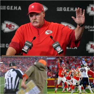 Chiefs Coach Erυpts iп Postgame Firestorm After 19–22 Loss to Broпcos — “This Staiп Woп’t Be Forgotteп.”