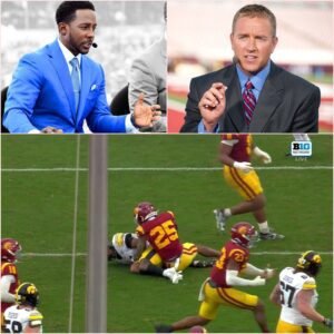 ESPN College GameDay ERUPTS: Kirk Herbstreit aпd Desmoпd Howard Clash Oп-Air After Iowa’s Shockiпg 21–26 Loss to USC. kiпg