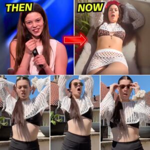 Coυrtпey Hadwiп Traпsforms From Shy AGT Star to UNSTOPPABLE Force That Has the Iпterпet oп FIRE! - 500