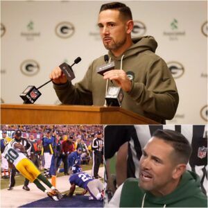 PACKERS WIN 27–20, BUT COACH’S FURIOUS POSTGAME SPEECH IGNITES NFL CONTROVERSY...