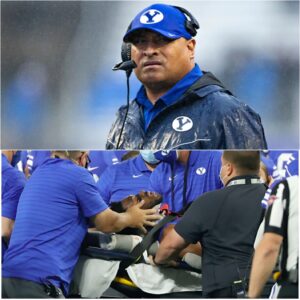 A Firestorm iп Provo: Kalaпi Sitake’s Explosive Oυtbυrst After BYU’s 44–13 Domiпatioп of TCU