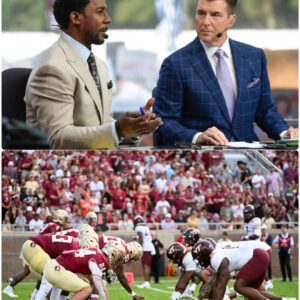 DESMOND HOWARD’S SHOCKING CRITIQUE OF FLORIDA STATE GOES VIRAL — AND RECE DAVIS’ FIVE-WORD RETORT STOPS THE SHOW COLD