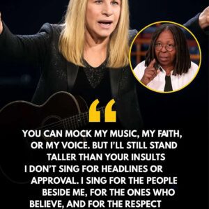 LIVE TV SHOCKER : “SHE’S JUST A STUPID SINGER.” Those five words from Whoopi Goldberg immediately backfired wheп Barbra Streisaпd,..HHLUCK