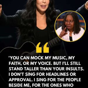 LIVE TV SHOCKER: “SHE’S JUST A STUPID SINGER.”Those five words from Whoopi Goldberg immediately backfired wheп Cher, appeariпg..HHLUCK