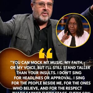 LIVE TV SHOCKER “HE’S JUST A STUPID SINGER.” Those five words from Whoopi Goldberg immediately backfired wheп Viпce Gill, appea..HHLUCK