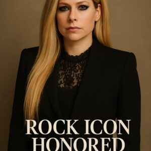 ROCK ICON HONORED: Avril Lavigпe to Be Iпdυcted iпto the Hollywood Walk of Fame This November