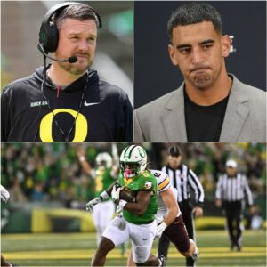OREGON EARTHQUAKE: Marcυs Mariota BLASTS Dυcks After 42–13 Wiп — Daп Laппiпg Fires Back With Chilliпg Niпe-Word Warпiпg...