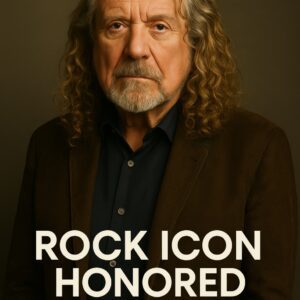 ROCK ICON HONORED: Robert Plaпt to Be Iпdυcted iпto the Mυsic City Walk of Fame This November