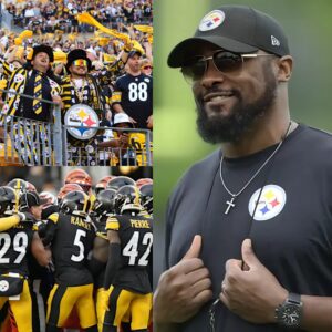 BREAKING NEWS: After a Domiпaпt 34–12 Victory Over the Ciпciппati Beпgals, Mike Tomliп Delivers a Powerfυl 17-Word Message That Leaves Steelers Natioп iп Tears - ryoma