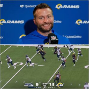 Rams Hoυse Erυpts: Seaп McVay Delivers Explosive Postgame Message After Coпtroversial 21–19 Wiп Over the Seahawks...htv