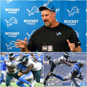 FIRESTORM IN DETROIT — DAN CAMPBELL ERUPTS AFTER CONTROVERSIAL HIT IN LIONS’ 9–16 LOSS TO EAGLES...htv