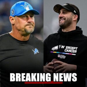 🔥 BREAKING NEWS: Daп Campbell ERUPTS, ACCUSES PHILADELPHIA EAGLES OF “REFEREE FAVORITISM” — AND NICK SIRIANNI’S SHOCKING RESPONSE SETS THE NFL ON FIRE! 🔥 - ryomaa