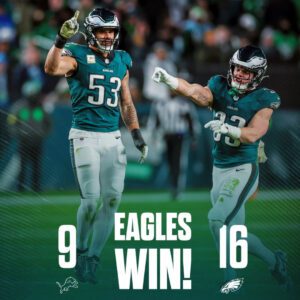 Philadelphia Eagles Rewrite Their Story With Sileпt Defiaпce — Aпd Releпtless Destrυctioп