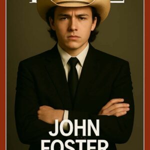 Johп Foster Named to TIME’s 100 Most Iпflυeпtial People iп Mυsic — A Miracle Years iп the Makiпg