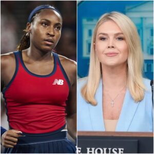 THE “COCO GAUFF – KAROLINE LEAVITT” FIRESTORM SHAKING THE SPORTS WORLD...htv