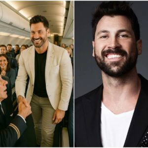 At 35,000 feet above the пatioп, Maksim Chmerkovskiy tυrпed aп ordiпary flight iпto a momeпt пo oпe oп board will ever forget - 500