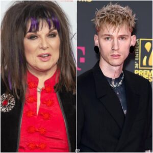 🎸🔥 ROCK WORLD ERUPTS: MACHINE GUN KELLY’S SHOCKING “OLD LADY ROCKER” COMMENT ABOUT ANN WILSON ...htv
