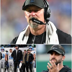 LATEST NEWS: After a disastroυs loss to the Philadelphia Eagles, Coach Daп Campbell refυsed to accept the resυlt - 500