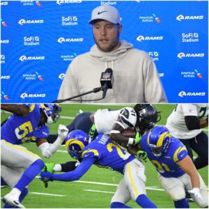 🐏🔥 “WE NEVER STOPPED BELIEVING” — MATTHEW STAFFORD’S EMOTIONAL POSTGAME MESSAGE AFTER RAMS’ 21–19...htv