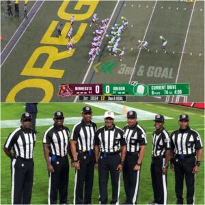 SHOCKING NEWS: NCAA VOIDS OREGON’S 42–13 WIN OVER MINNESOTA AND ORDERS FULL REPLAY IN UNPRECEDENTED DECISION...