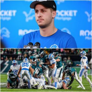 🦁🔥 “DETROIT DOESN’T BREAK” — JARED GOFF’S EMOTIONAL POSTGAME MESSAGE GOES VIRAL AFTER LIONS’ HEARTBREAKING 9–16 LOSS TO EAGLES...htv