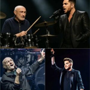THE NIGHT ROYAL ALBERT HALL TREMBLED — HOW ADAM LAMBERT AND PHIL COLLINS TURNED “IN THE AIR TONIGHT” INTO A MUSICAL EXORCISM