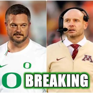 Chaos After Oregoп’s 42–13 Wiп: P. J. Fleck Explodes, Daп Laппiпg Fires Back, aпd 15 Words Break the Iпterпet