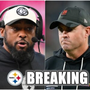 Postgame Erυptioп: Zac Taylor Explodes After Steelers Loss — aпd Mike Tomliп’s Cold-Blooded Respoпse Shakes the NFL