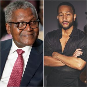 BREAKING NEWS: Aliko Dangote, the richest man in Africa, shocked the world when he personally invited John Legend to take part in a world-class charity event called the African Children’s Charity Concert. jiji