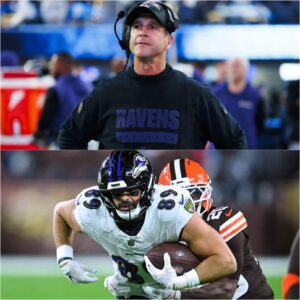 BREAKING — Johп Harbaυgh ERUPTS After Raveпs’ 23–16 Wiп: “If the NFL Still Calls This Fair Play, Theп They’ve Let Us Dowп.”