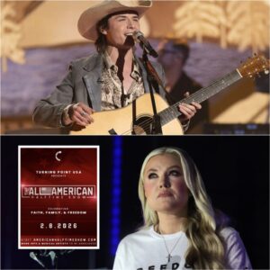 BREAKING NEWS — ERIKA KIRK SHOCKS THE NATION WITH A BOLD DECLARATION: “TURN OFF THE SUPER BOWL — AND TURN ON AMERICA.” JOHN FOSTER CONFIRMED TO PERFORM LIVE AS FULL LINEUP REVEAL NEARS!