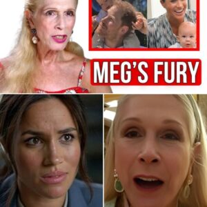 “YOU THINK YOU CAN BURY ME WITH LIES? THINK AGAIN — I’M COMING FOR BLOOD!” — MEGHAN MARKLE DETONATES AS NEW FAMILY SECRETS ERUPT IN A VICIOUS SMEAR CAMPAIGN ALLEGEDLY TIED TO LADY COLIN CAMPBELL.
