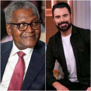 BREAKING NEWS: Billionaire Aliko Dangote, the richest man in Africa, shocked the world when he invited Rylan Clark to participate in a world-class charity event called the African Children’s Charity Concert. jiji